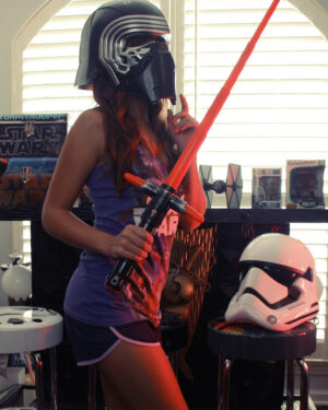 Bailey Knox Kylo Ren Cosplay