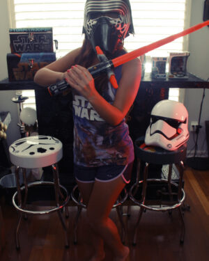 Bailey Knox Kylo Ren Cosplay