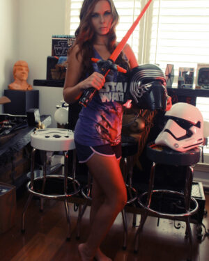 Bailey Knox Kylo Ren Cosplay
