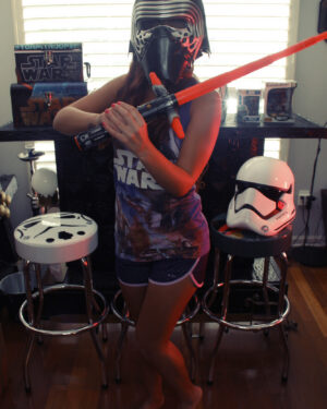 Bailey Knox Kylo Rens Fangirl