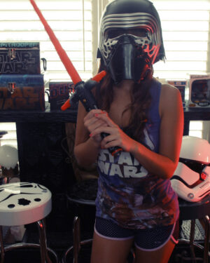 Bailey Knox Kylo Rens Fangirl