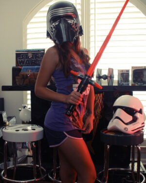 Bailey Knox Kylo Rens Fangirl