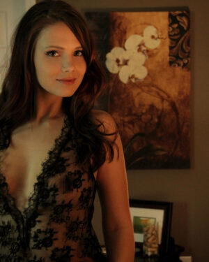 Bailey Knox Pajamas and Flowers