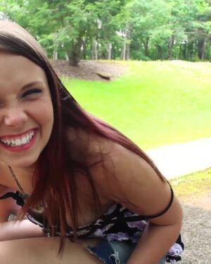 Bailey Knox Sexy Lakeside Flasher