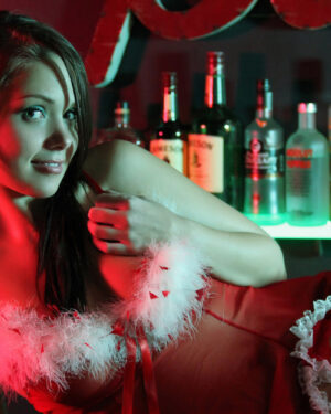 Bailey Knox Naked Christmas Cards