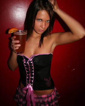 Bailey Knox Drunk And Partying