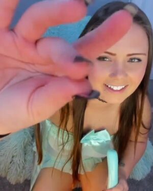 Bailey Knox Sheer Blue Vibrations