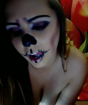 Bailey Knox Spooky Sexy Skelly