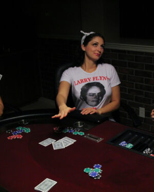 Bailey Knox Strip Poker Night