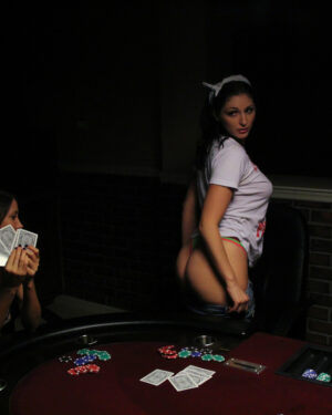 Bailey Knox Strip Poker Night