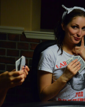 Bailey Knox Strip Poker Night