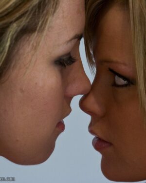 Bella And Madden Kisses