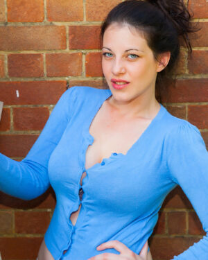 Bex Casual Boobs Outside