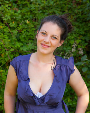 Bex Undressing Outside