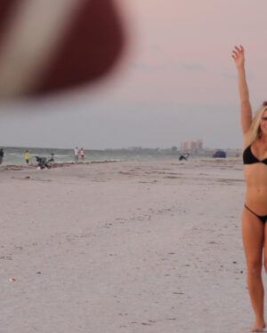 Blonde Assault Fun and Nude