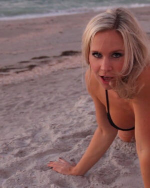 Blonde Assault Fun and Nude