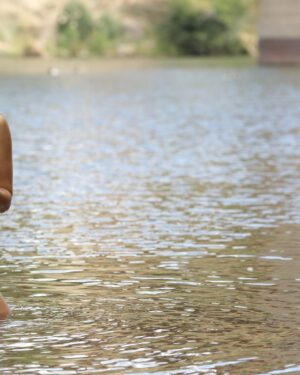 Brandi Wet See Thru Swimsuit