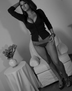 Briana Lee Black N White