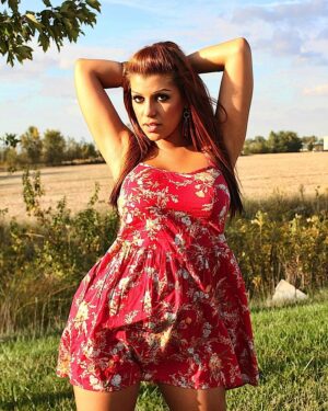 Briana Lee Dress And Heels