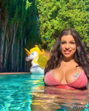 Briana Lee Pool Floatie