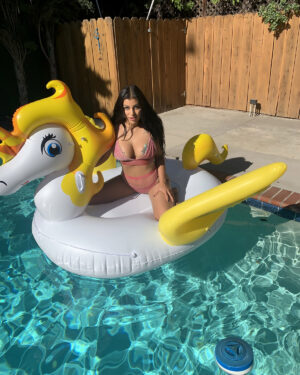 Briana Lee Pool Floatie