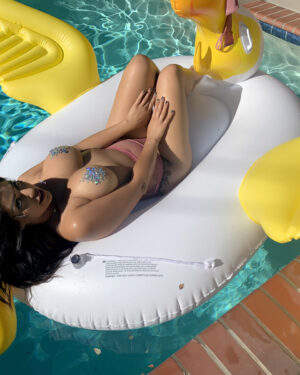 Briana Lee Pool Floatie