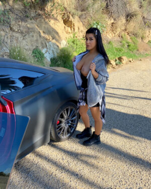 Briana Lee Public Nudity