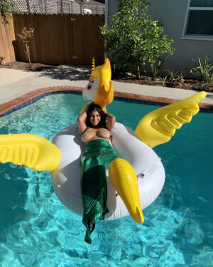 Briana Lee Sexy Mermaid