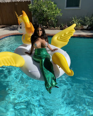 Briana Lee Sexy Mermaid