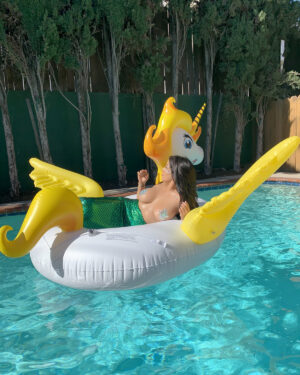 Briana Lee Sexy Mermaid