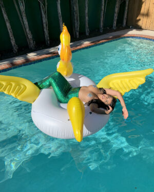 Briana Lee Sexy Mermaid