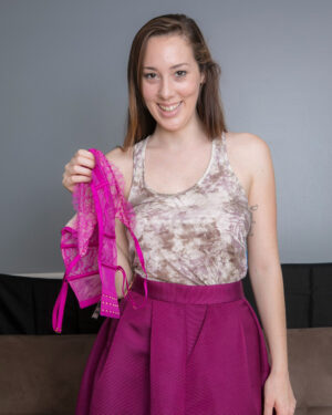 Britney Banks Perky Natural Girl