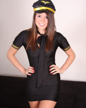 Brittany Marie Stewardess