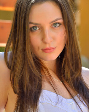 Brooke Mini Skirt Flashing for FTV Girls