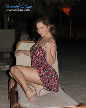Brooke Lima Beach Bum