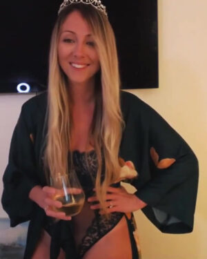 Brooke Marks Camshow Birthday Princess