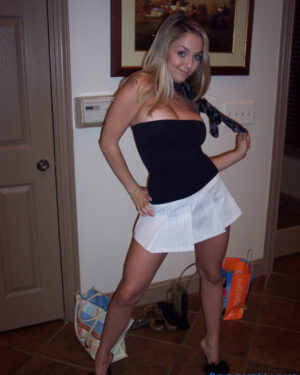 Brooke Marks College Hijinks