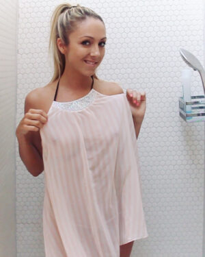 Brooke Marks Shower Part Two