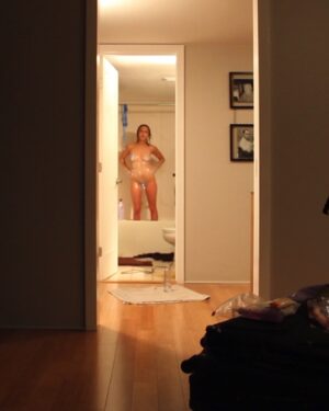 Brooke Marks Shower Screencaps