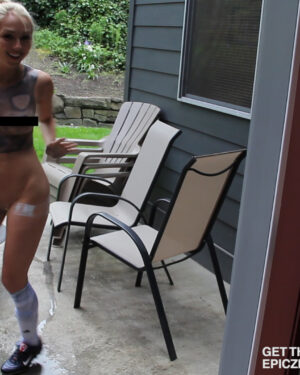 Brooke Marks Soccer Then Shower