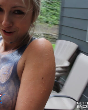 Brooke Marks Soccer Then Shower