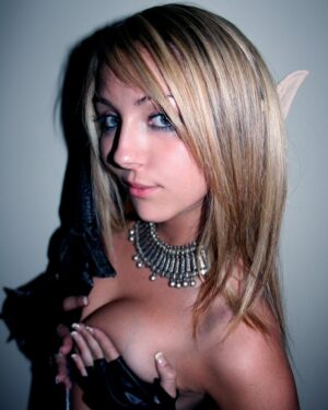 Brooke Marks Warcraft Elf Cosplay Premium Wins