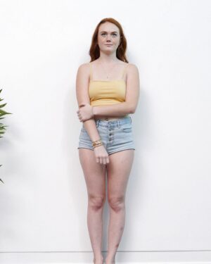 Brooklyn Cute Ginger Net Video Girls