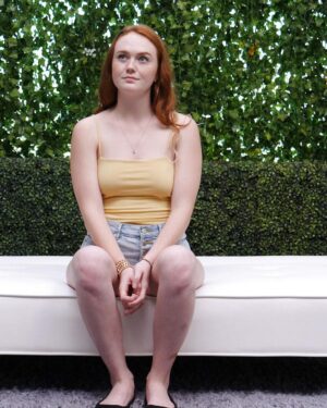 Brooklyn Cute Ginger Net Video Girls