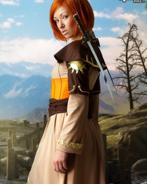 Brownie Side Quest Cosplay