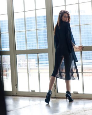 Caitlin McSwain Beauty In Black This Years Model