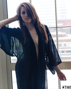 Caitlin McSwain Beauty In Black This Years Model