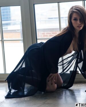 Caitlin McSwain Beauty In Black This Years Model