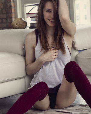 Caitlin McSwain Red Socks This Years Model