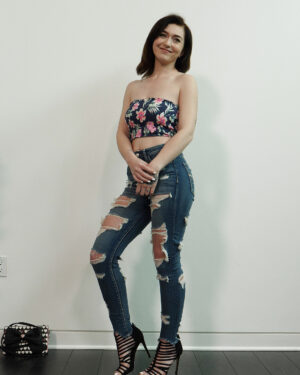 Callie Shy Girl Casting Couch HD